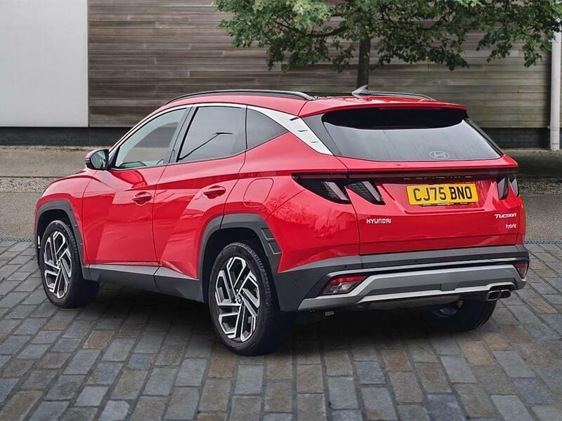 Hyundai Tucson 1.6 T-gdi Ultimate Suv Hybrid 4Wd CJ75BNO Red #2