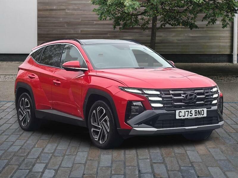 Hyundai Tucson 1.6 T-gdi Ultimate Suv Hybrid 4Wd Red