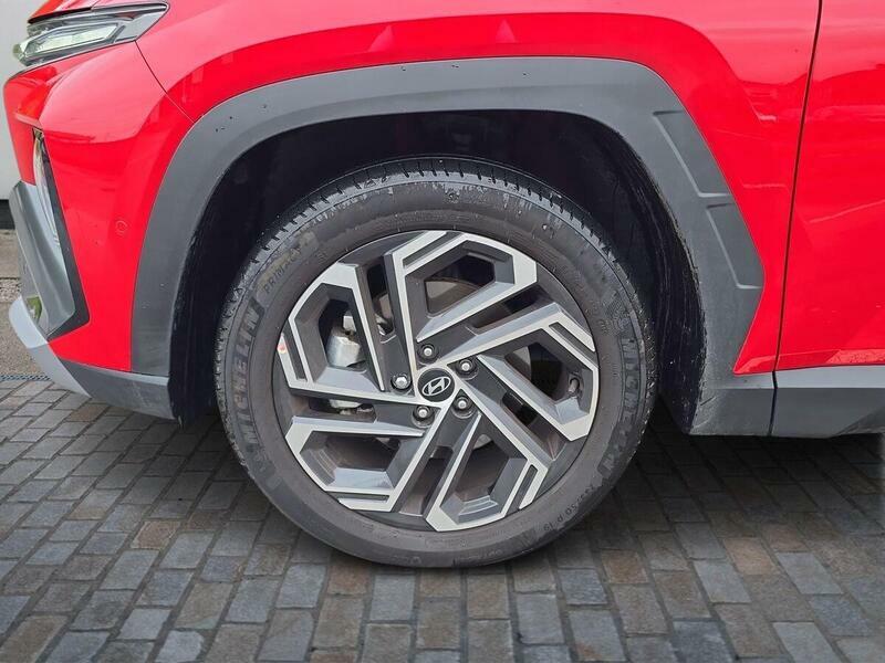 Hyundai Tucson 1.6 T-gdi Ultimate Suv Hybrid 4Wd CJ75BNO Red #4