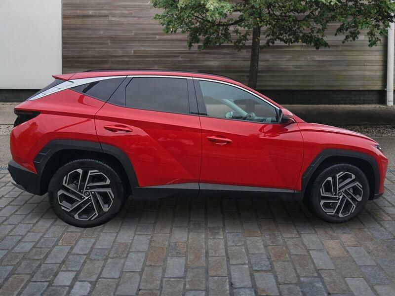 Hyundai Tucson 1.6 T-gdi Ultimate Suv Hybrid 4Wd CJ75BNO Red #5