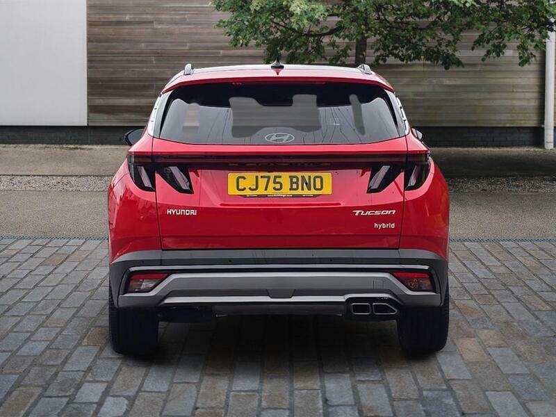 Hyundai Tucson 1.6 T-gdi Ultimate Suv Hybrid 4Wd CJ75BNO Red #6