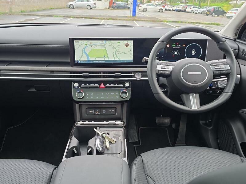 Hyundai Tucson 1.6 T-gdi Ultimate Suv Hybrid 4Wd CJ75BNO Red #3