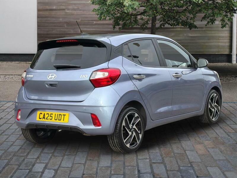 Hyundai I10 1.0 Premium Hatchback Euro 6 Ss CA25UDT Blue #5