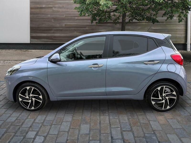 Hyundai I10 1.0 Premium Hatchback Euro 6 Ss CA25UDT Blue #6