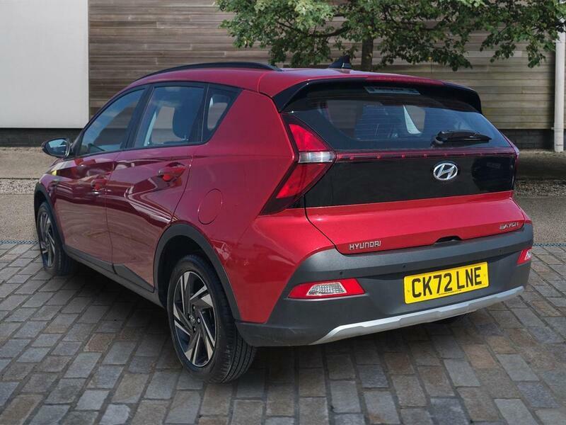 Hyundai Bayon 1.0 T-gdi Mhev Se Connect Suv Hybrid Ma CK72LNE Red #3