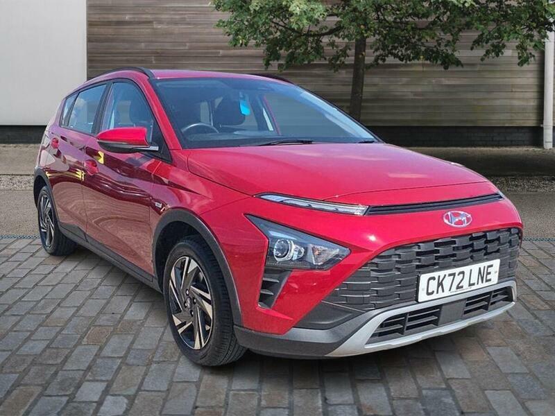 Hyundai Bayon 1.0 T-gdi Mhev Se Connect Suv Hybrid Ma Red