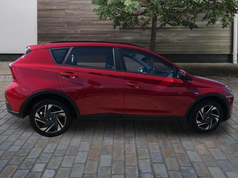 Hyundai Bayon 1.0 T-gdi Mhev Se Connect Suv Hybrid Ma CK72LNE Red #2