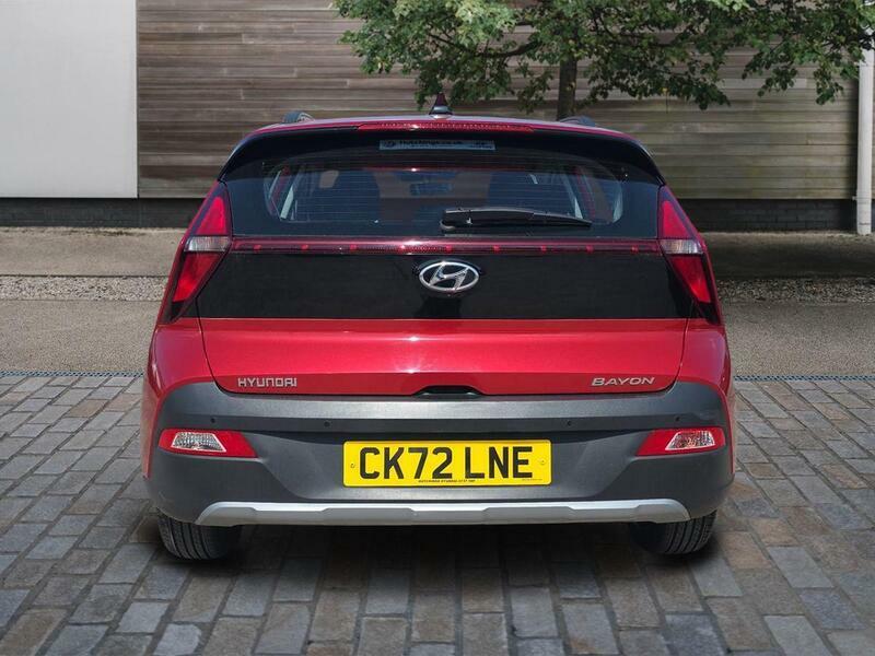 Hyundai Bayon 1.0 T-gdi Mhev Se Connect Suv Hybrid Ma CK72LNE Red #4
