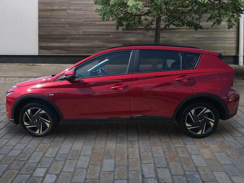 Hyundai Bayon 1.0 T-gdi Mhev Se Connect Suv Hybrid Ma CK72LNE Red #6