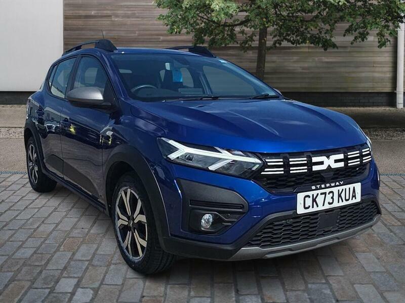 Dacia Sandero Stepway 1.0 Tce Journey Hatchback Euro 6 Blue