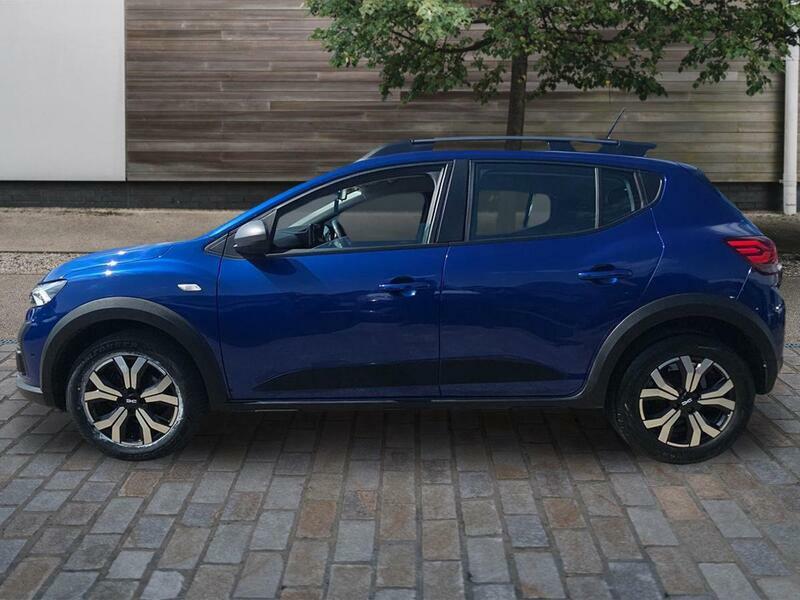 Dacia Sandero Stepway 1.0 Tce Journey Hatchback Euro 6 CK73KUA Blue #6