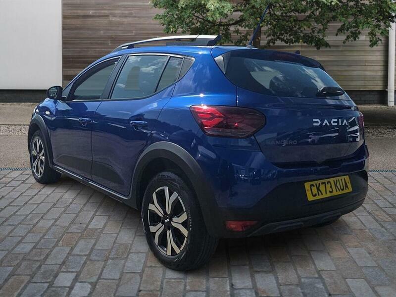 Dacia Sandero Stepway 1.0 Tce Journey Hatchback Euro 6 CK73KUA Blue #3