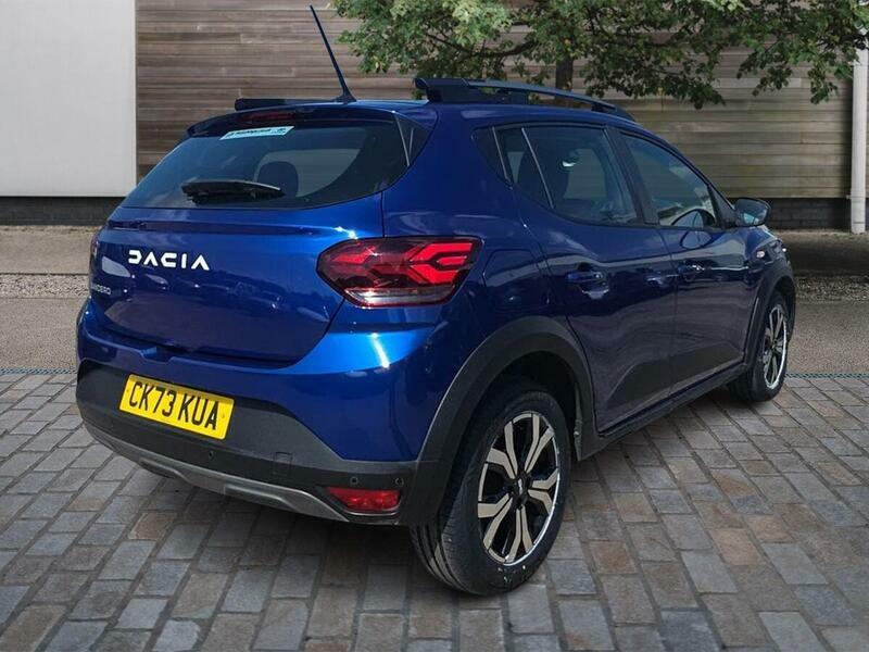 Dacia Sandero Stepway 1.0 Tce Journey Hatchback Euro 6 CK73KUA Blue #5