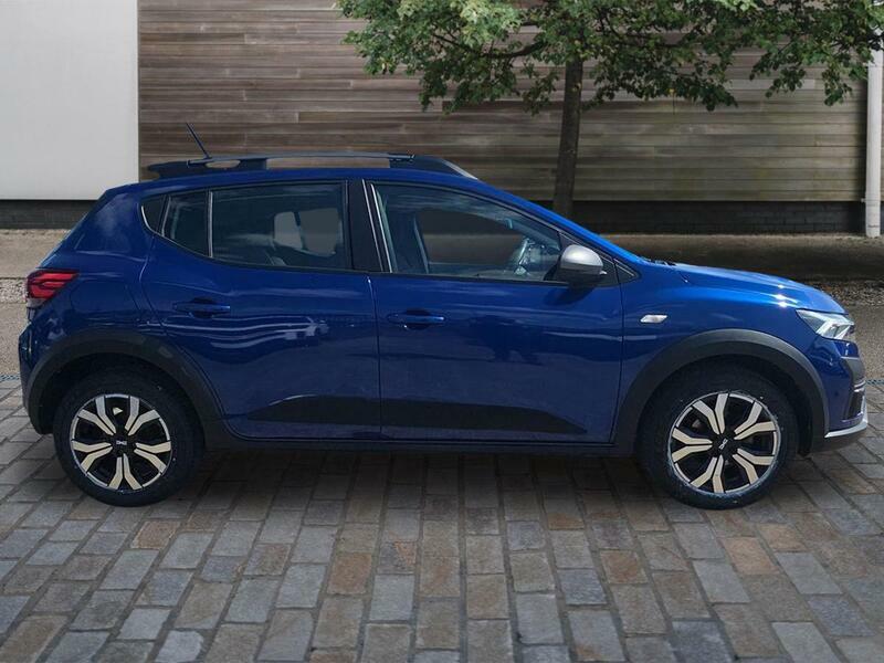 Dacia Sandero Stepway 1.0 Tce Journey Hatchback Euro 6 CK73KUA Blue #2
