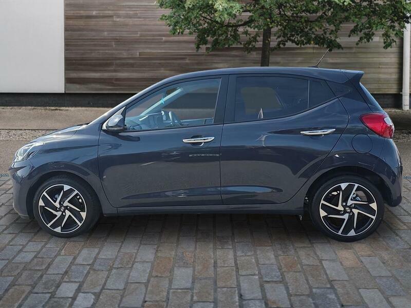 Hyundai I10 1.2 Premium CK26KUX Grey #6