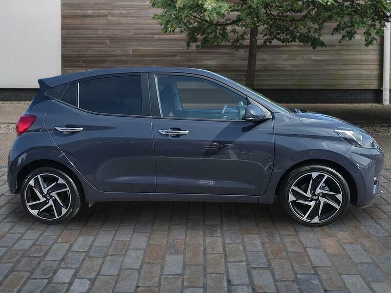 Hyundai I10 1.2 Premium CK26KUX Grey #2