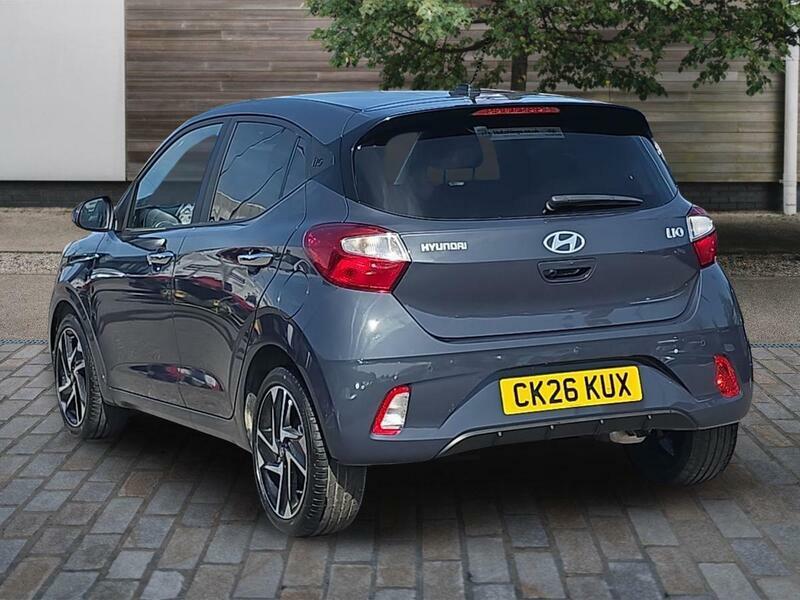 Hyundai I10 1.2 Premium CK26KUX Grey #3
