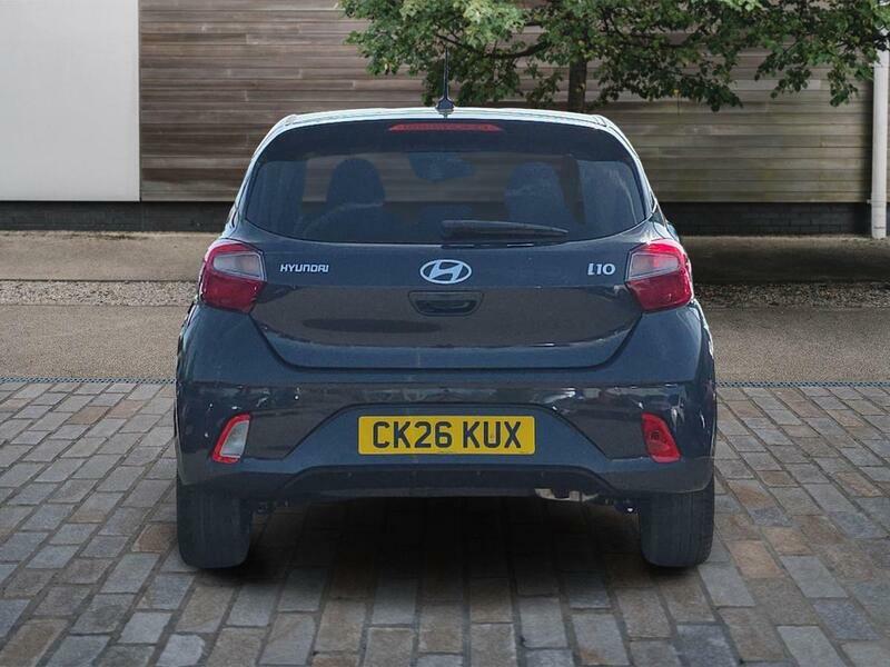 Hyundai I10 1.2 Premium CK26KUX Grey #4