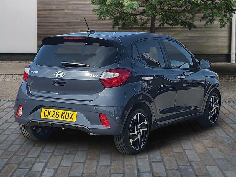Hyundai I10 1.2 Premium CK26KUX Grey #5