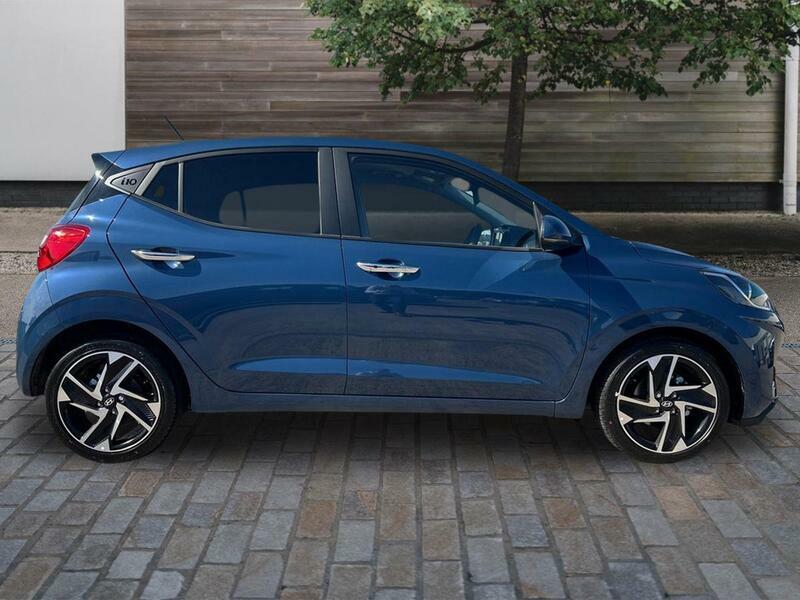 Hyundai I10 1.2 Premium CK26PMV Blue #2