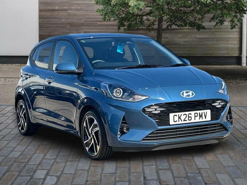 Hyundai I10 1.2 Premium Blue