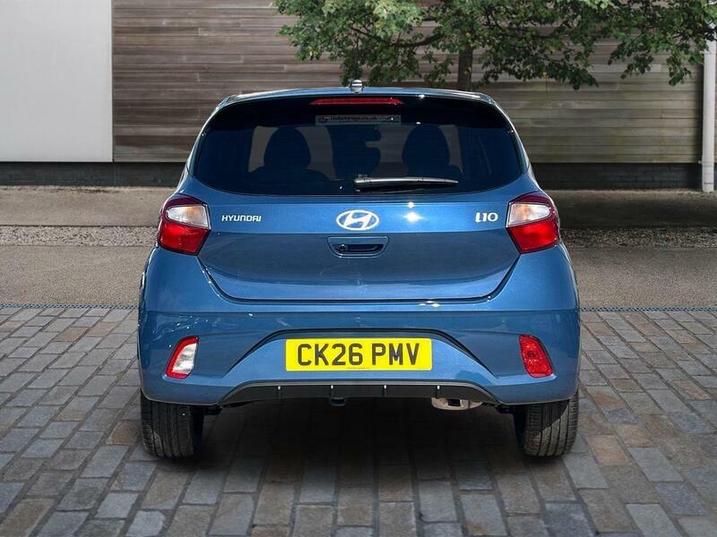 Hyundai I10 1.2 Premium CK26PMV Blue #4