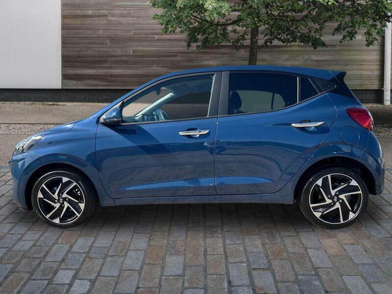 Hyundai I10 1.2 Premium CK26PMV Blue #6