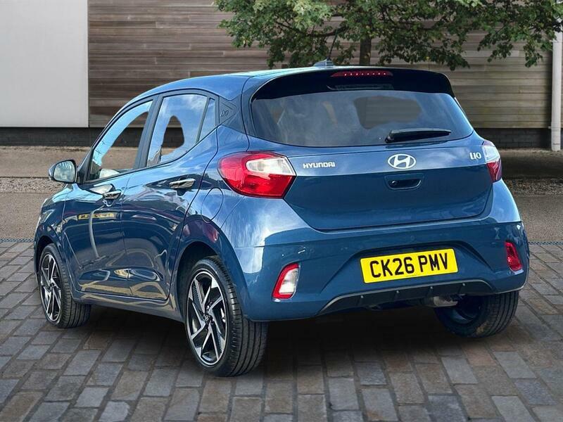 Hyundai I10 1.2 Premium CK26PMV Blue #3