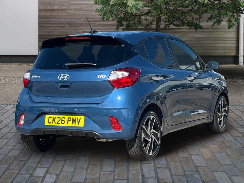 Hyundai I10 1.2 Premium CK26PMV Blue #5