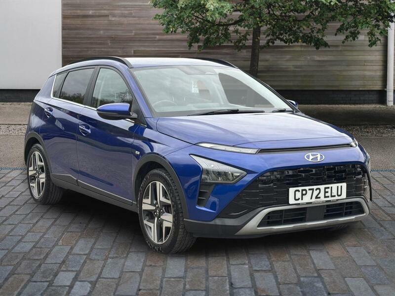 Hyundai Bayon 1.0 T-gdi Mhev Premium Suv Hybrid Manua Blue