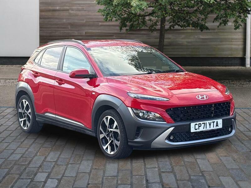 Hyundai Kona 1.0 T-gdi Mhev Premium Suv Hybrid Manua