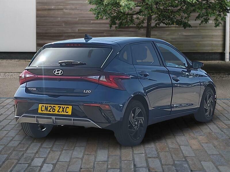 Hyundai I20 1.0 T-gdi Black Line Hatchback E CN26ZXC Blue #5