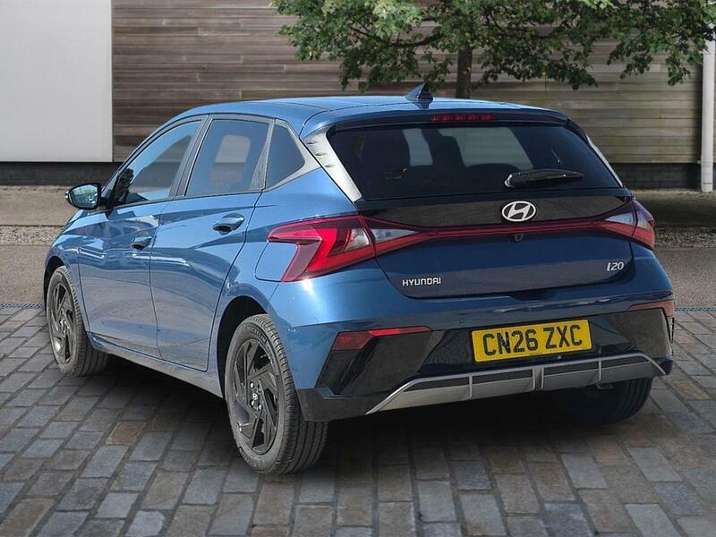 Hyundai I20 1.0 T-gdi Black Line Hatchback E CN26ZXC Blue #3