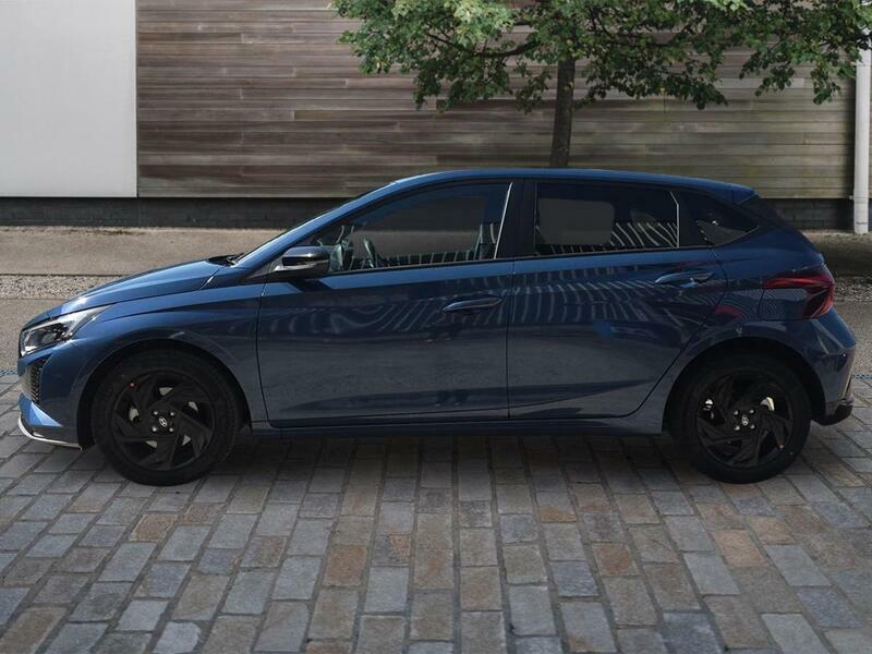 Hyundai I20 1.0 T-gdi Black Line Hatchback E CN26ZXC Blue #6