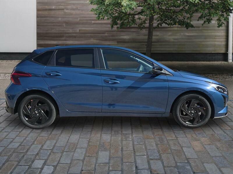 Hyundai I20 1.0 T-gdi Black Line Hatchback E CN26ZXC Blue #2
