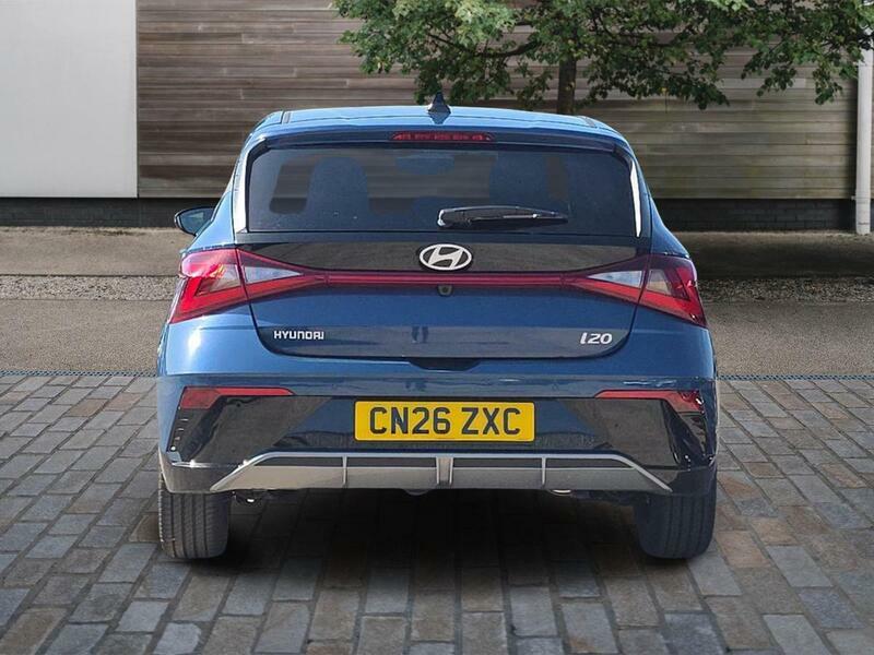 Hyundai I20 1.0 T-gdi Black Line Hatchback E CN26ZXC Blue #4