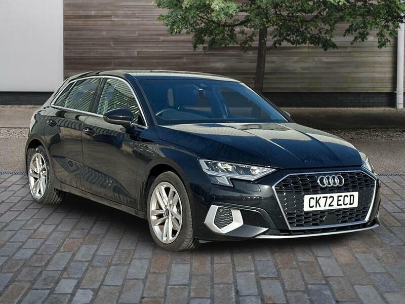 Audi A3 1.5 Tfsi 35 Sport Sportback Euro Black