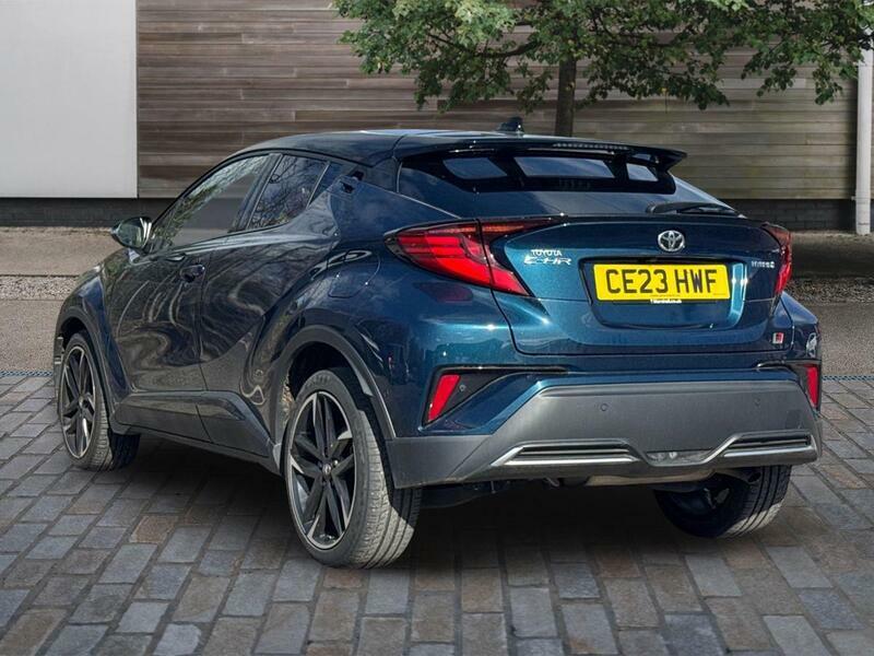 Toyota C-Hr 1.8 Vvt-h Gr Sport Suv Hybrid Cvt Euro CE23HWF Blue #3