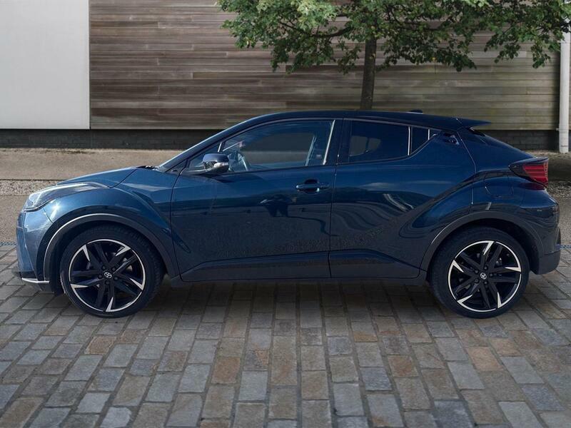 Toyota C-Hr 1.8 Vvt-h Gr Sport Suv Hybrid Cvt Euro CE23HWF Blue #6