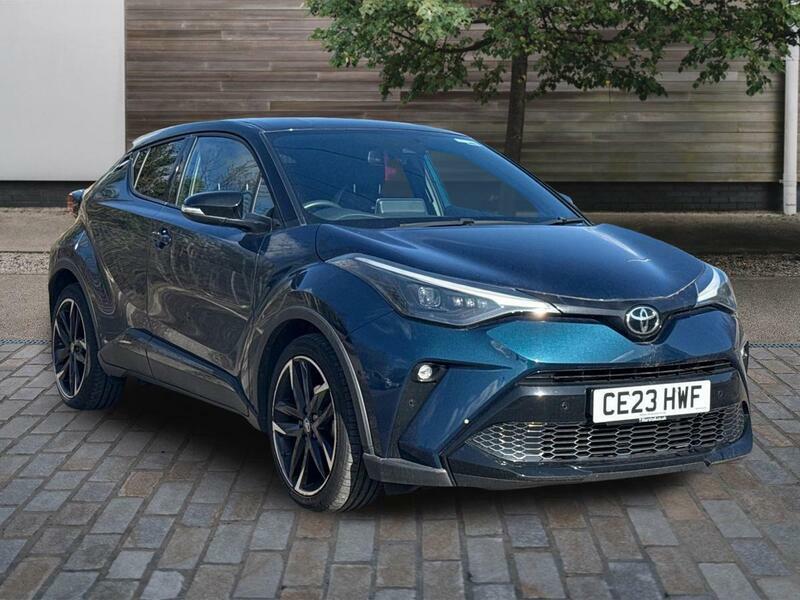 Toyota C-Hr 1.8 Vvt-h Gr Sport Suv Hybrid Cvt Euro Blue