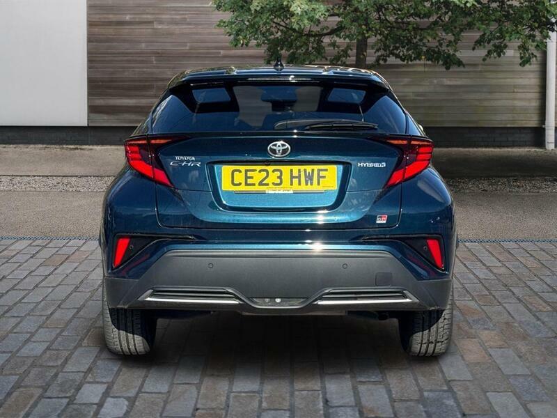 Toyota C-Hr 1.8 Vvt-h Gr Sport Suv Hybrid Cvt Euro CE23HWF Blue #4