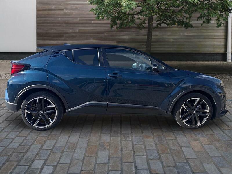 Toyota C-Hr 1.8 Vvt-h Gr Sport Suv Hybrid Cvt Euro CE23HWF Blue #2