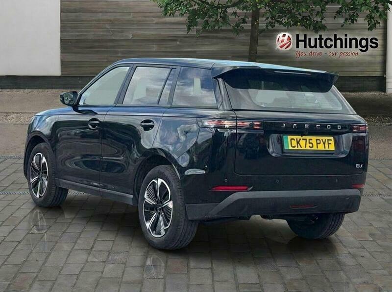JAECOO 1.6T Luxury Dct Euro 6 Ss Black #3