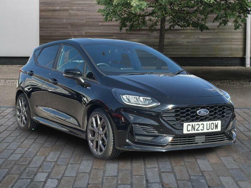Ford Fiesta 1.0T Ecoboost Mhev St-line Edition Hatchback P Black