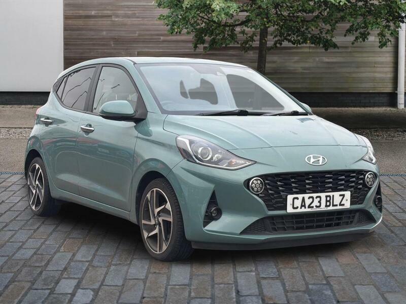 Hyundai I10 1.0 Premium Hatchback Euro 6 Ss Green