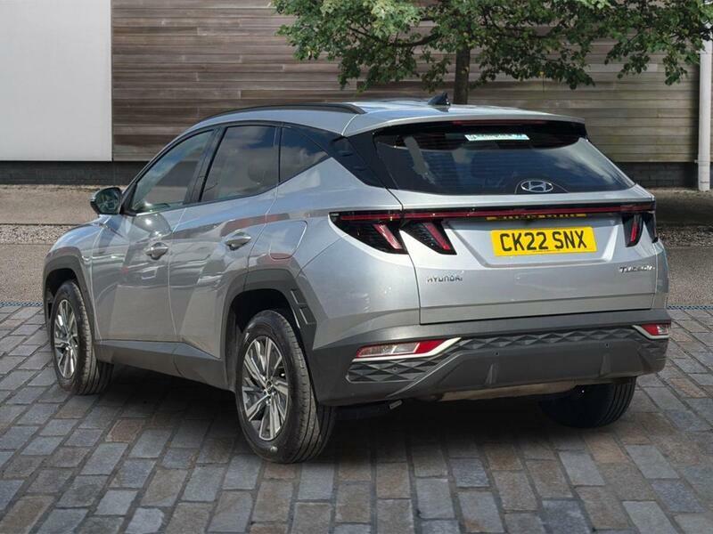 Hyundai Tucson 1.6 T-gdi Se Connect Suv Euro 6 CK22SNX Silver #3