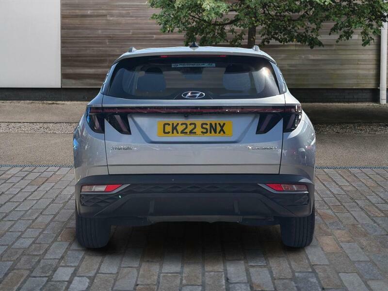 Hyundai Tucson 1.6 T-gdi Se Connect Suv Euro 6 CK22SNX Silver #4