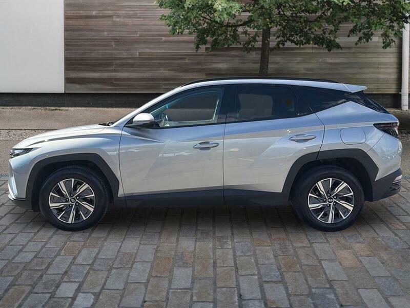 Hyundai Tucson 1.6 T-gdi Se Connect Suv Euro 6 CK22SNX Silver #6