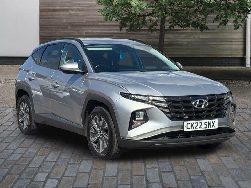 Hyundai Tucson 1.6 T-gdi Se Connect Suv Euro 6 Silver