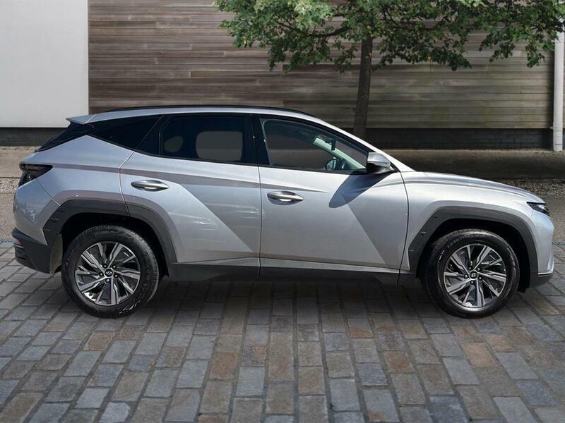 Hyundai Tucson 1.6 T-gdi Se Connect Suv Euro 6 CK22SNX Silver #2